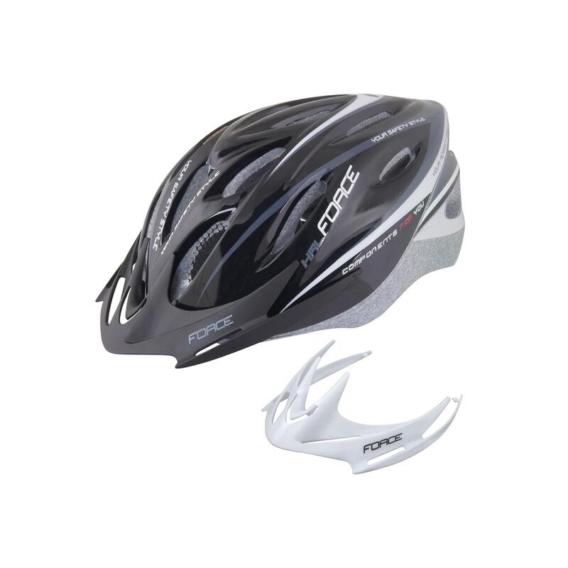 Casca Force Hal Negru/Gri XS-S