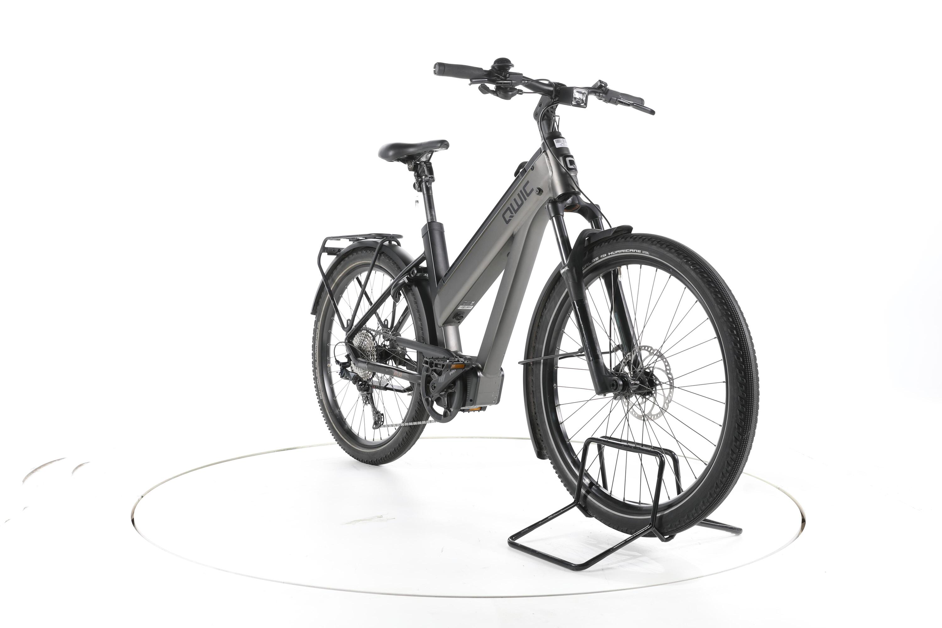 Segunda vida - QWIC Atlas Jet Trekking E-Bike - Muy buen estado 3/7