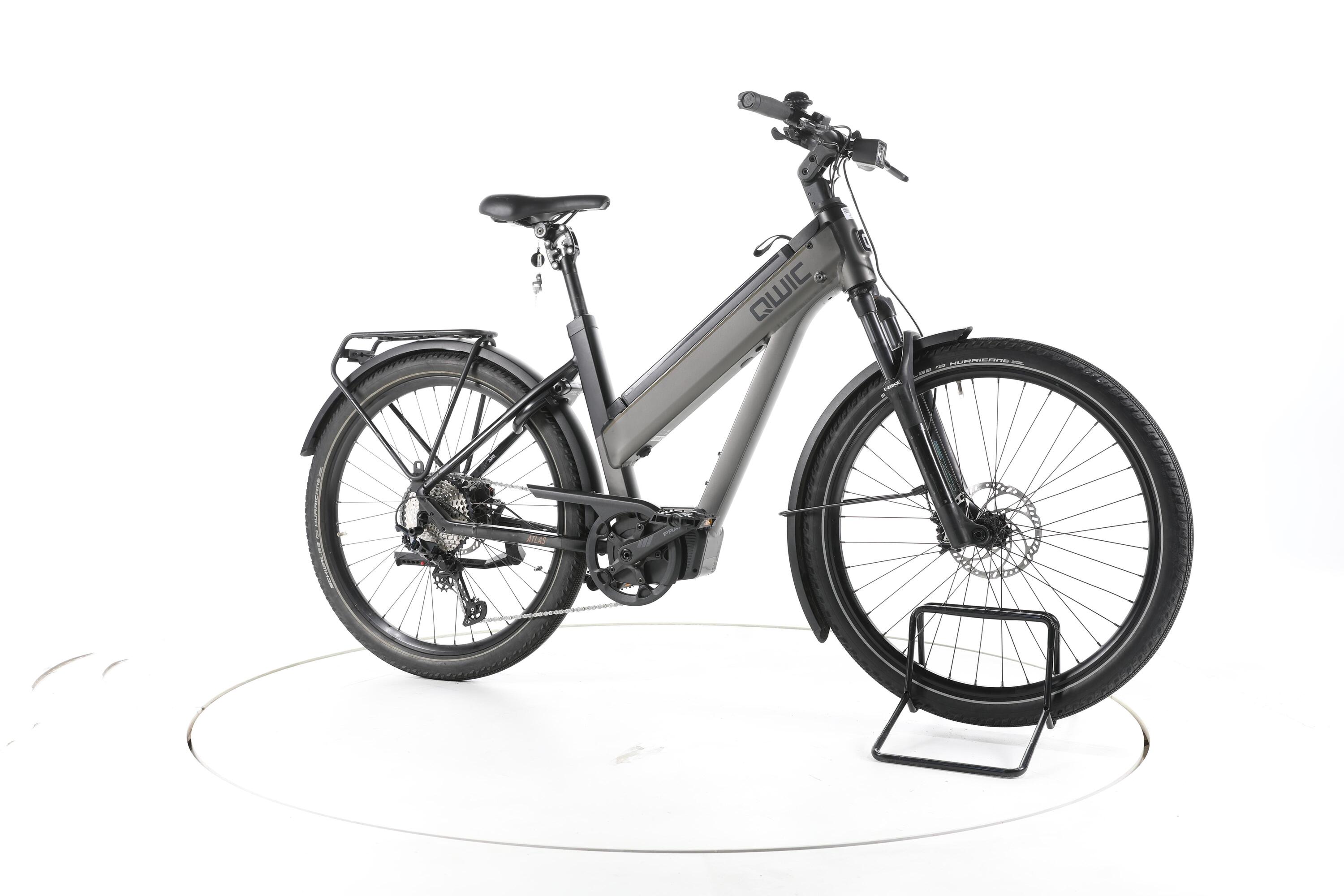 Segunda vida - QWIC Atlas Jet Trekking E-Bike - Muy buen estado 2/7