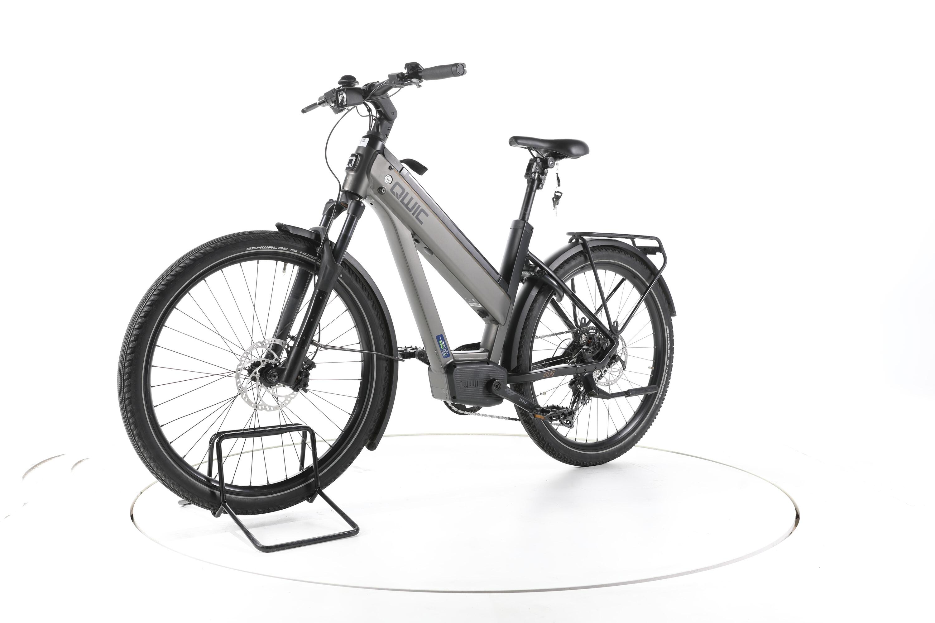 Segunda vida - QWIC Atlas Jet Trekking E-Bike - Muy buen estado 5/7