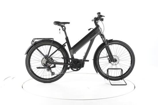 Tweedehands - QWIC Atlas Jet Trekking E-Bike - Zeer goed