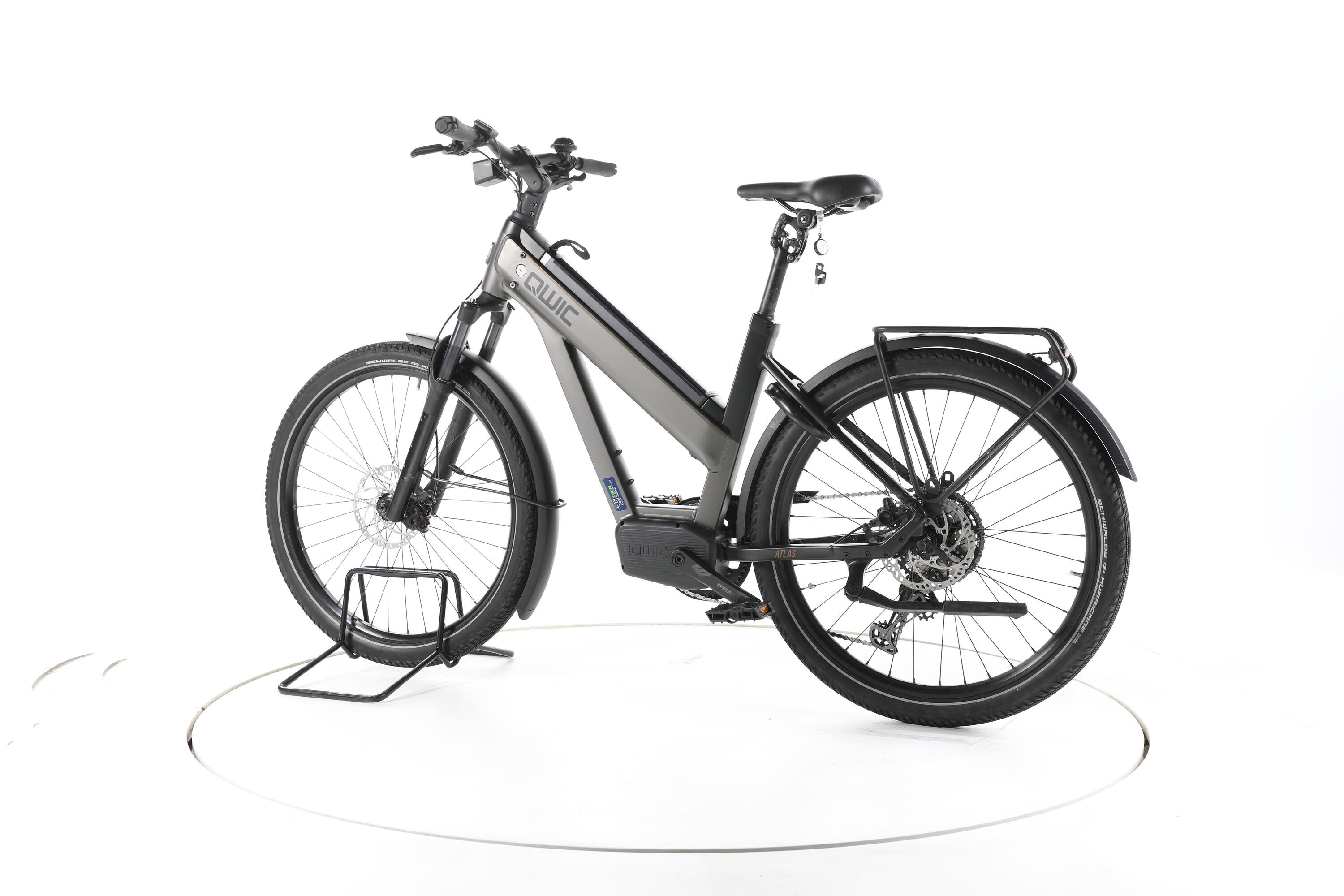 Segunda vida - QWIC Atlas Jet Trekking E-Bike - Muy buen estado 7/7
