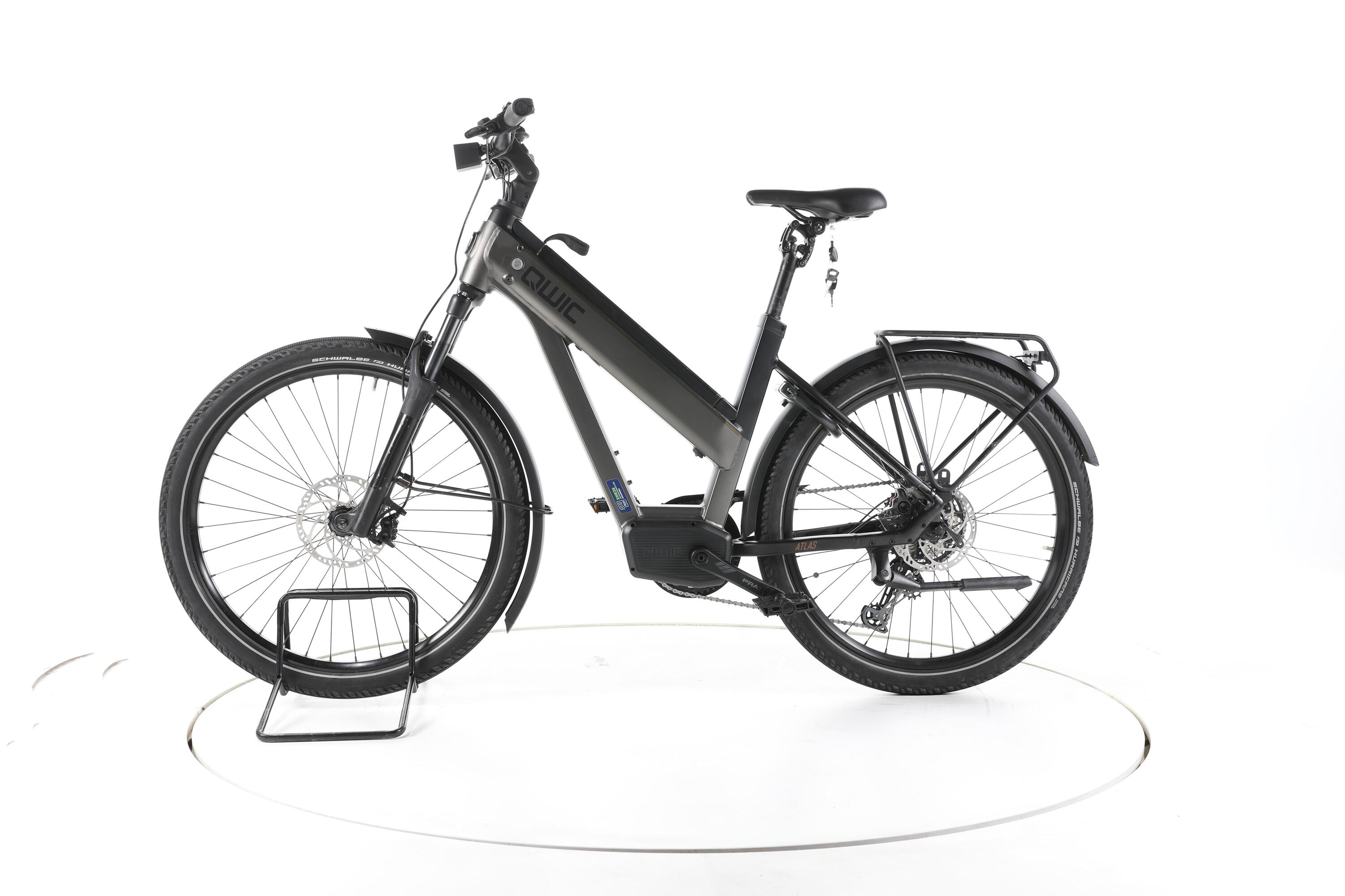 Segunda vida - QWIC Atlas Jet Trekking E-Bike - Muy buen estado 6/7