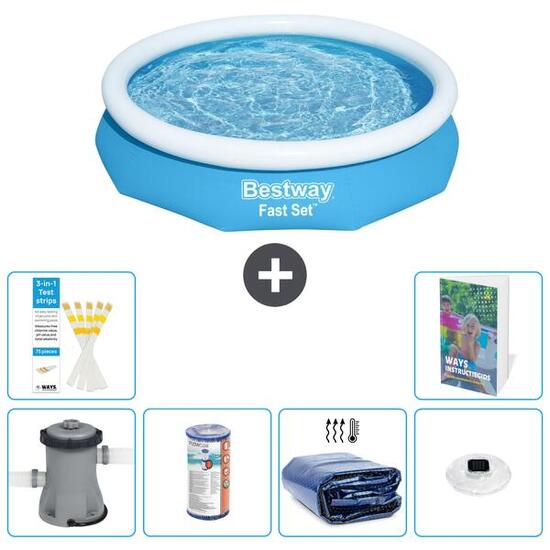 BESTWAY Piscina Bestway Fast Set Redonda - 305x66 cm - 5-piezas S275
