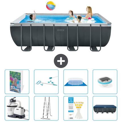 Ultra XTR Pool Rechteckig - 549x274x132 cm - 9-teilig S595