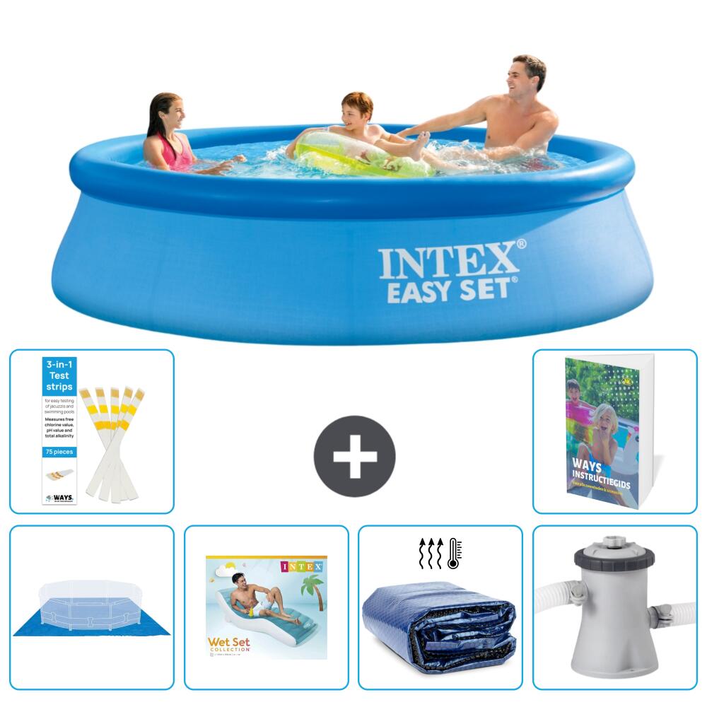Easy Set Pool Rund - 305x76 cm - 7-teilig  S171 1/7