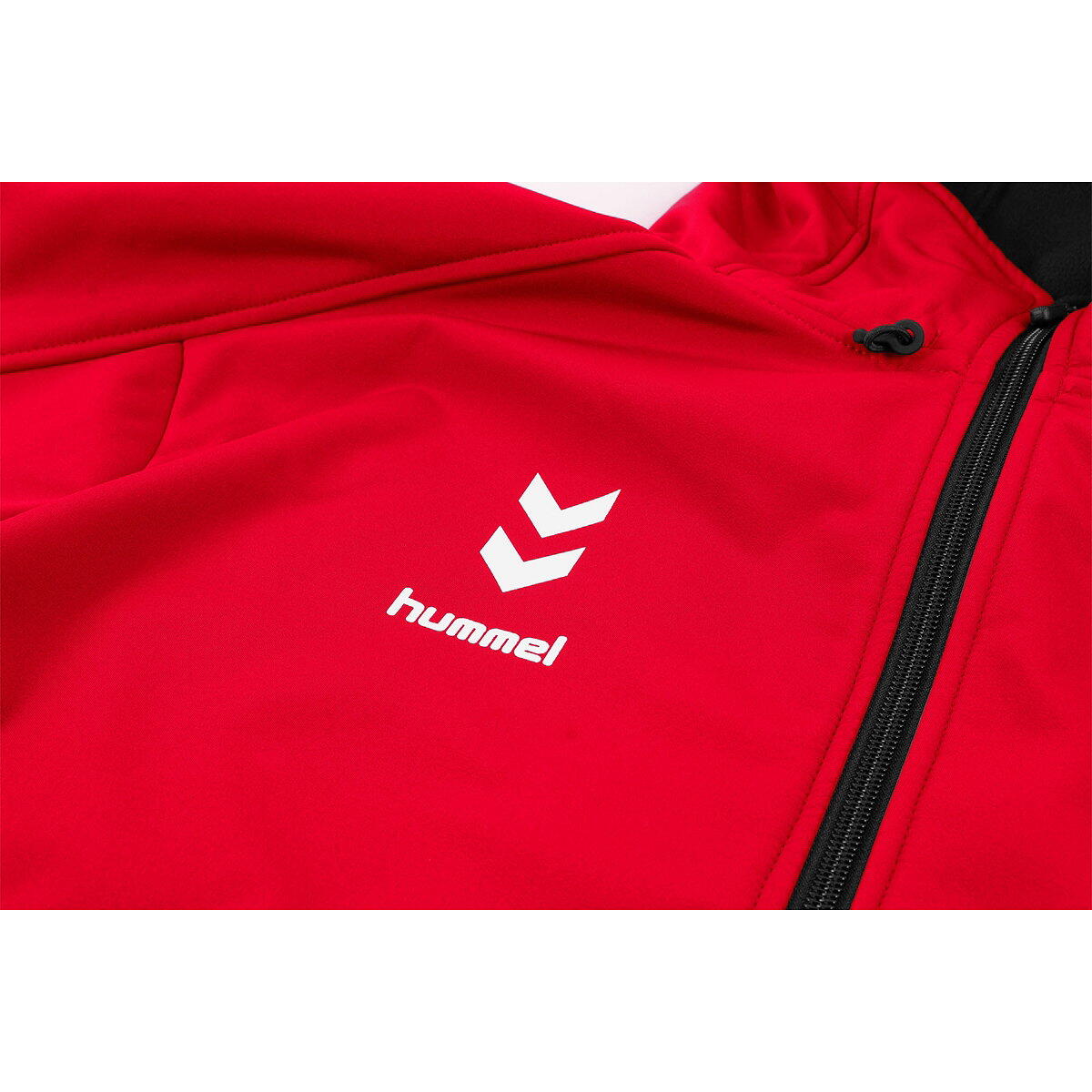 Veste Softshell Hummel Ground Homme - Rouge 3/5