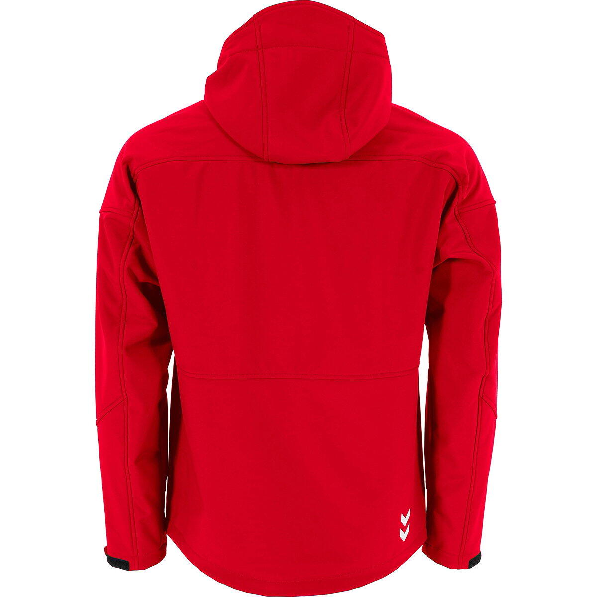 Veste Softshell Hummel Ground Homme - Rouge 2/5