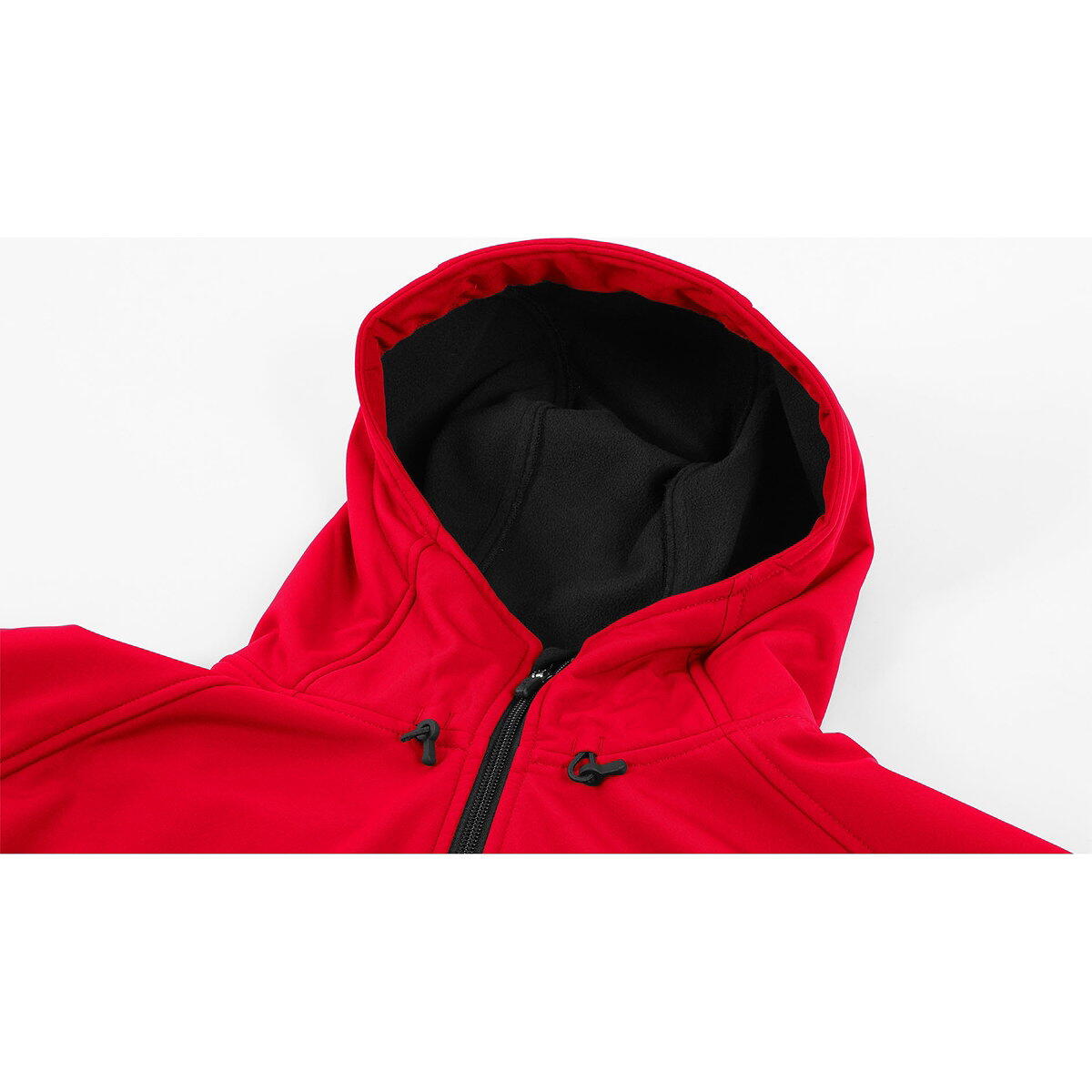 Veste Softshell Hummel Ground Homme - Rouge 5/5