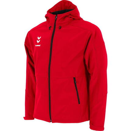 Veste Softshell Hummel Ground Homme - Rouge
