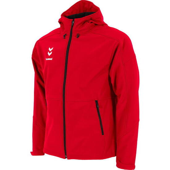 Veste Softshell Hummel Ground Homme - Rouge