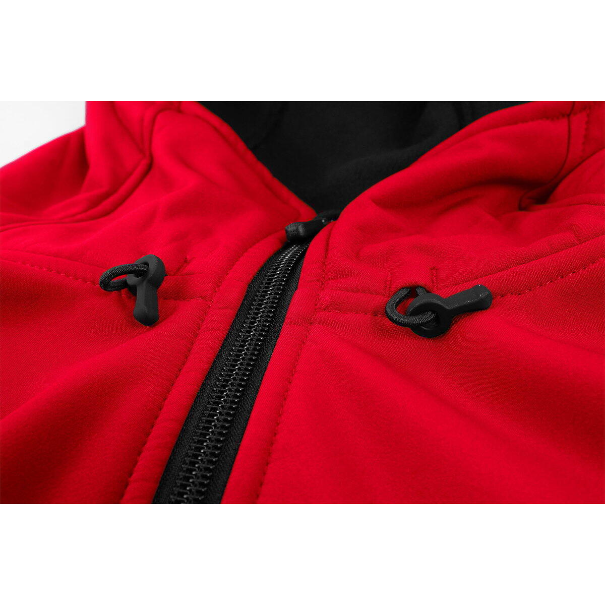 Veste Softshell Hummel Ground Homme - Rouge 4/5