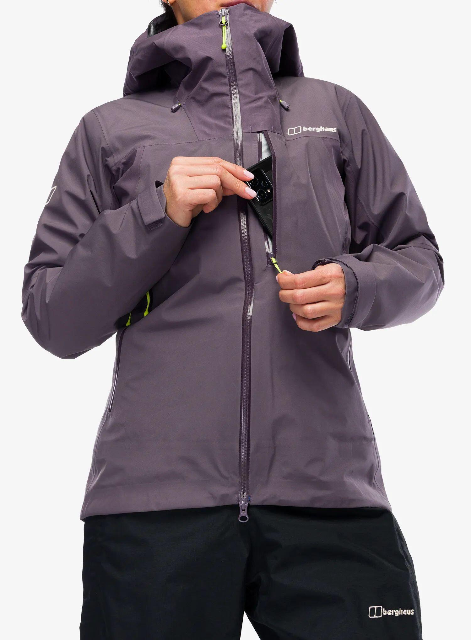 Kurtka GORE TEX damska Berghaus Ridge-Seeker GTX Jacket 3/7