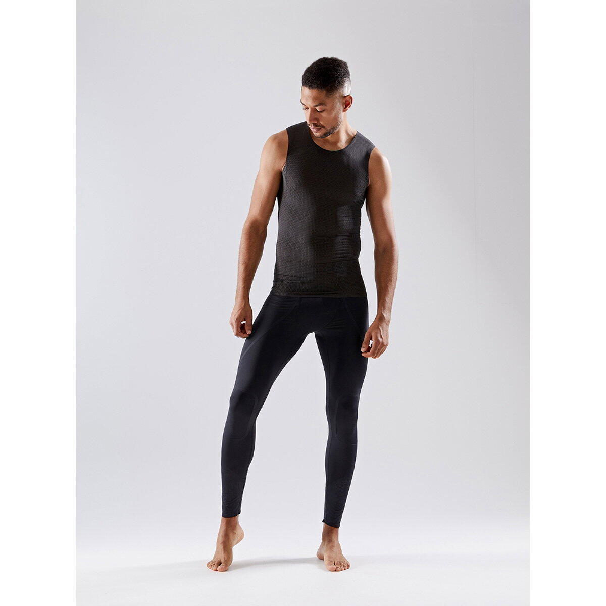 Craft Pro Dry Nanoweight D&eacute;bardeur Hommes - Noir - XS 4/5