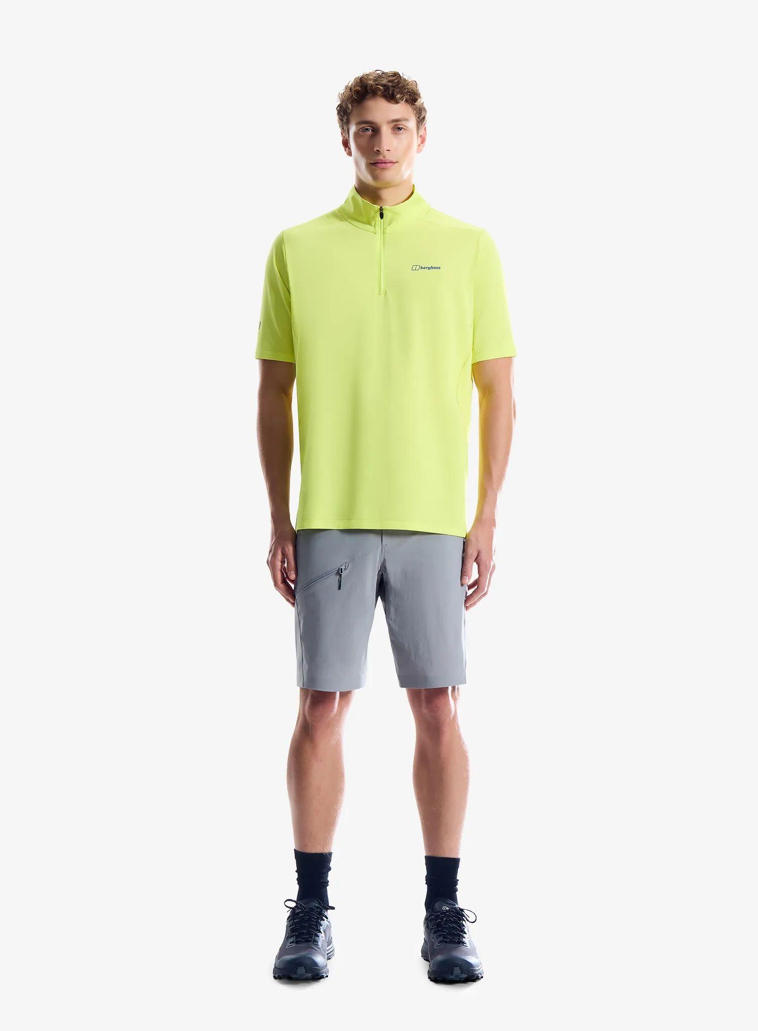 Koszulka szybkoschnąca męska Berghaus Bowburn Hz Tech Tee Am 3/7