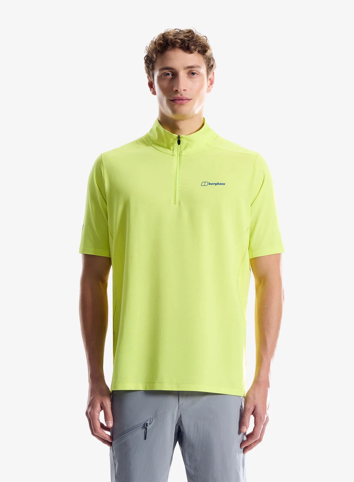 Koszulka szybkoschnąca męska Berghaus Bowburn Hz Tech Tee Am 5/7