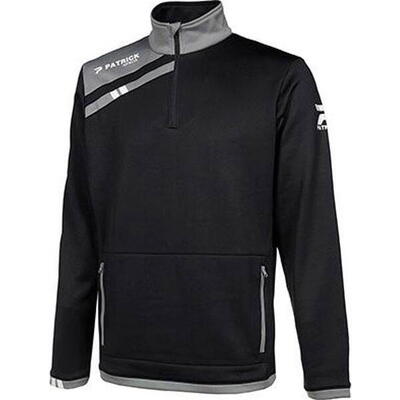 Patrick force ziptop kinderen 9/10 - zwart/grijs