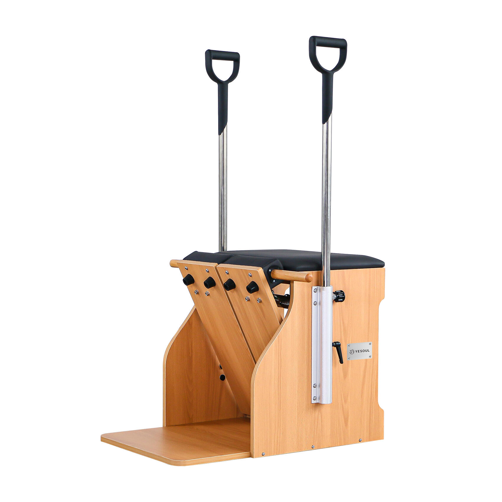 YESOUL W80 Pilates Chair z bukového dřeva