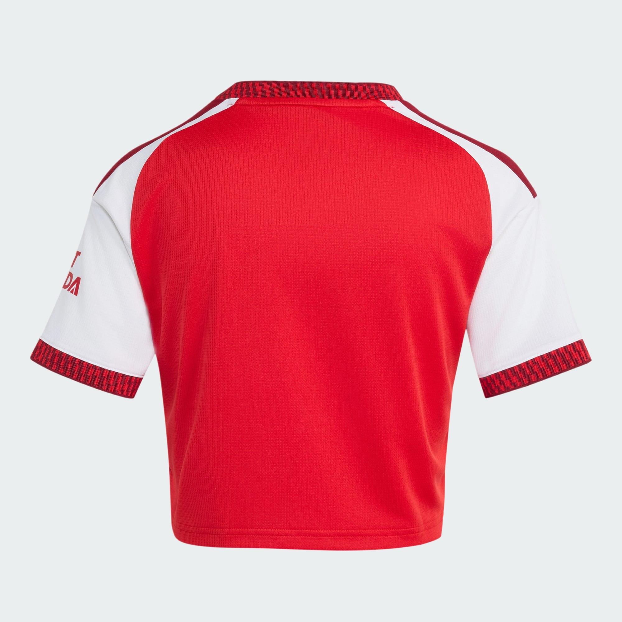 Arsenal FC 26/27 Home Cropped Jersey 6/7