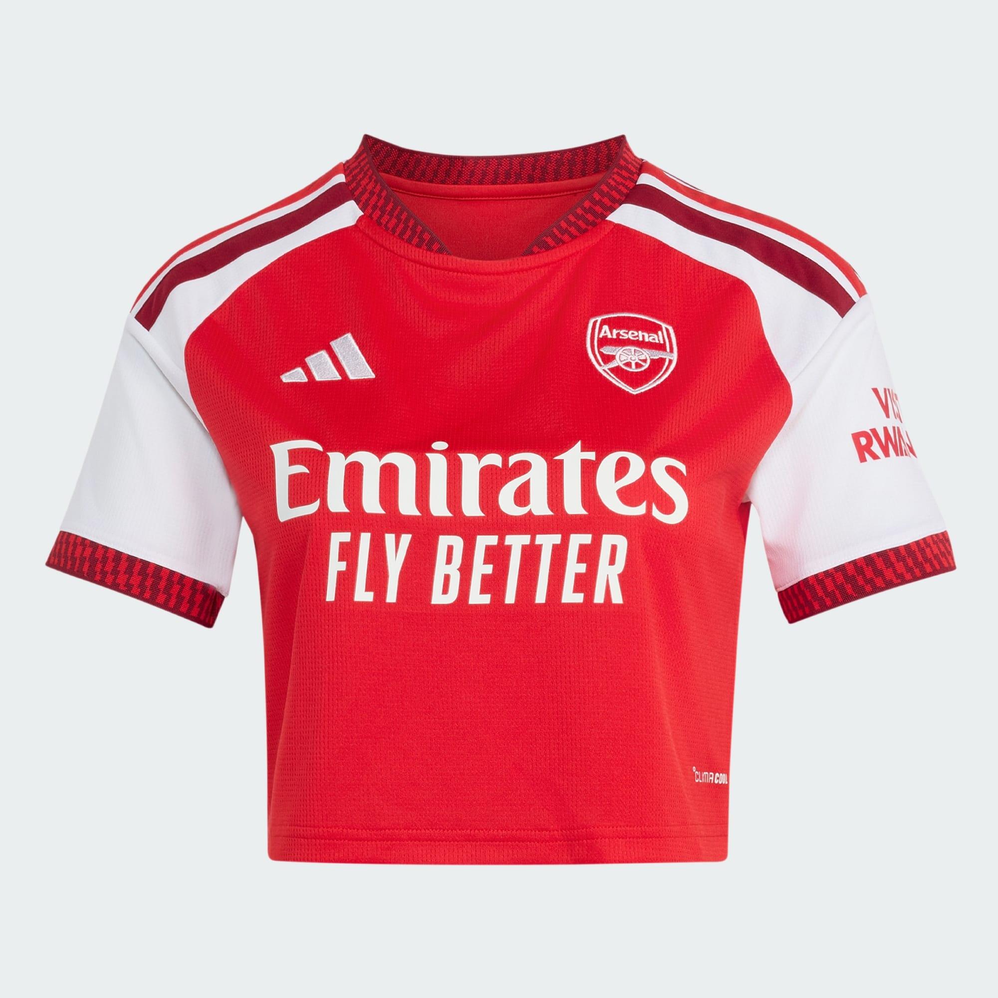 Maillot cropped Domicile Arsenal FC 26/27 1/7