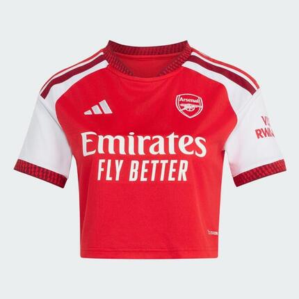Maillot cropped Domicile Arsenal FC 26/27