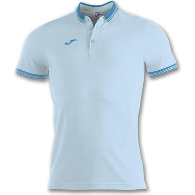 Joma bali ii heren katoenen polo shirt - wit - maat 3xs