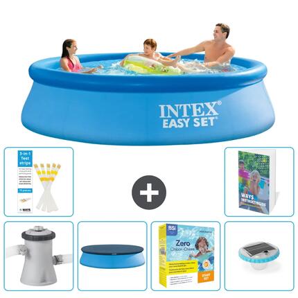 INTEX Basen Easy Set Okrągły - 305x76 cm - 7-częściowy S178