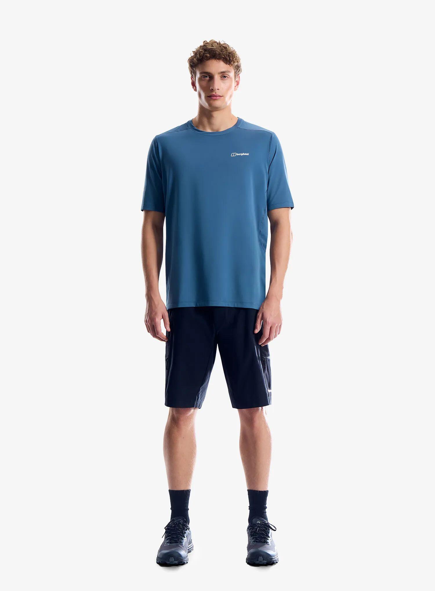 Koszulka szybkoschnąca męska Berghaus Bowburn Tech Tee Am 3/7