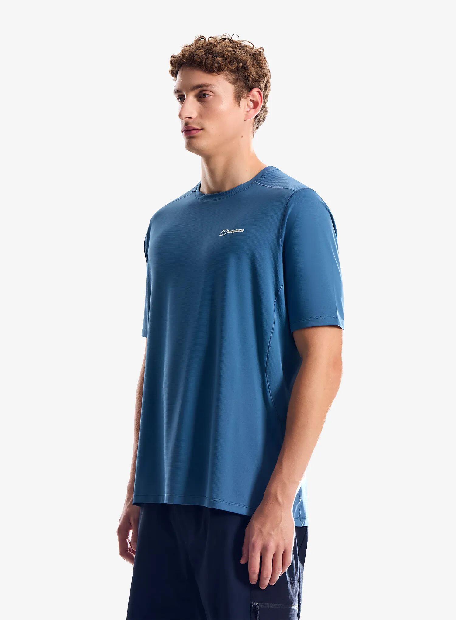 Koszulka szybkoschnąca męska Berghaus Bowburn Tech Tee Am 5/7