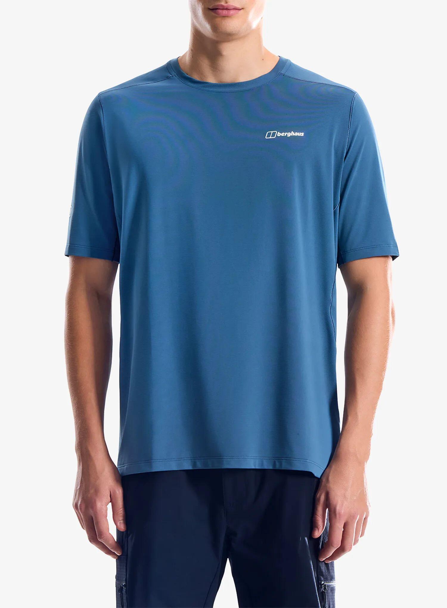 Koszulka szybkoschnąca męska Berghaus Bowburn Tech Tee Am 1/7
