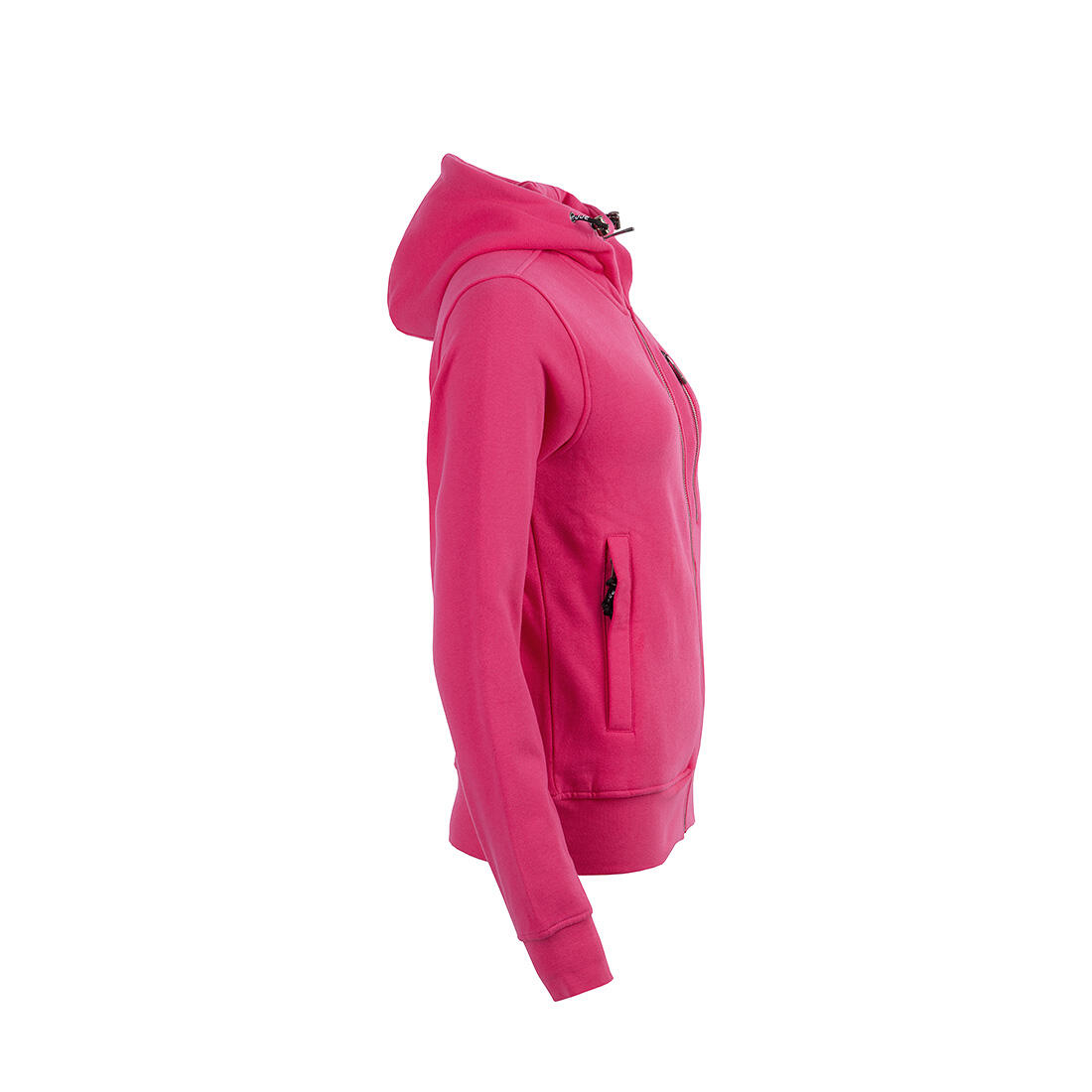 Sportlicher rosa Hoodie für Damen 3/7