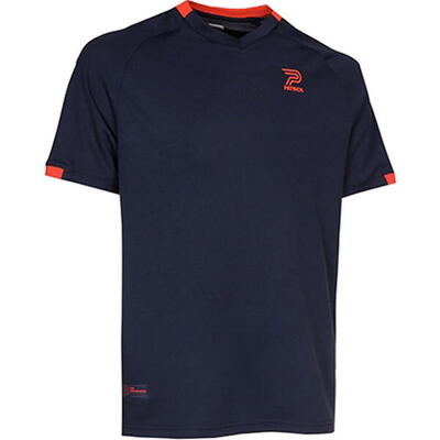 Patrick high performance exclusive t-shirt heren - marine / fluorood