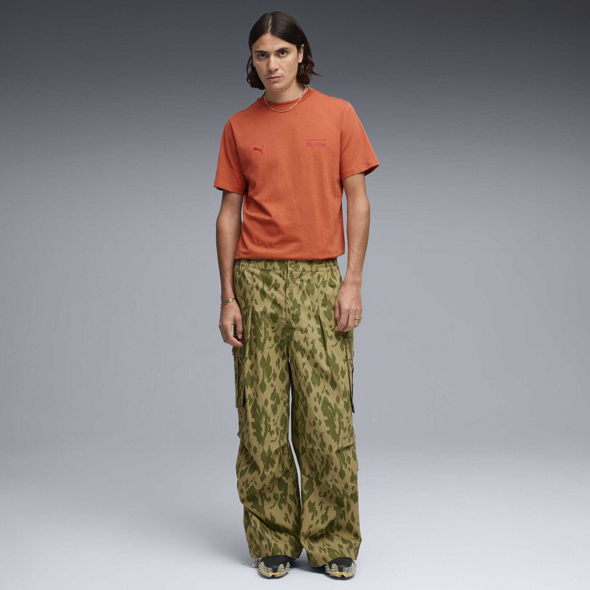 T-shirt Porsche Legacy Essentials da uomo PUMA 4/5