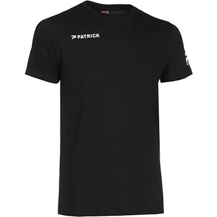 T-shirt sport homme slim - Patrick Pat145 - noir