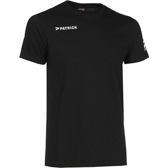 T-shirt sport homme slim - Patrick Pat145 - noir
