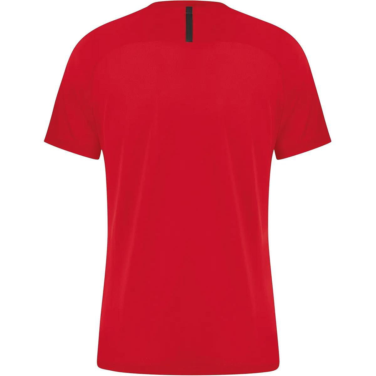 Jako Challenge Shirt Korte Mouw Dames - Rood/Zwart 34 2/2
