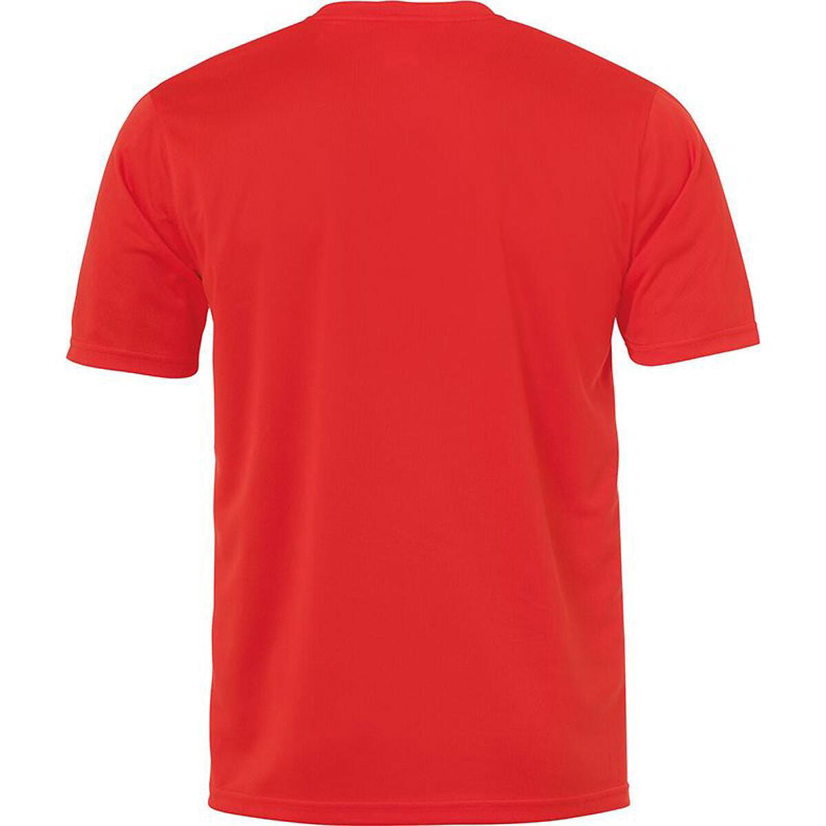 T-shirt Uhlsport Goal Enfants - Rouge / Bordeaux 2/4