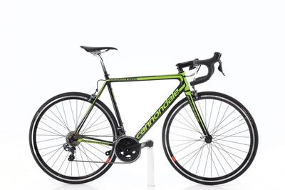 Tweedehands racefiets · supersix evo di2 11v · zeer goede toestand