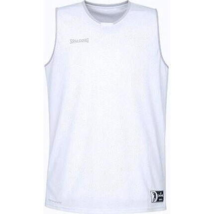 Spalding Move Maillot basket enfants - Blanc, Argent - 116