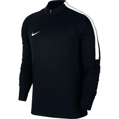Nike squad 17 midlayer top kinderen - zwart / wit