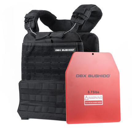 Taktische Gewichtsweste 9,2 kg DBX Bushido
