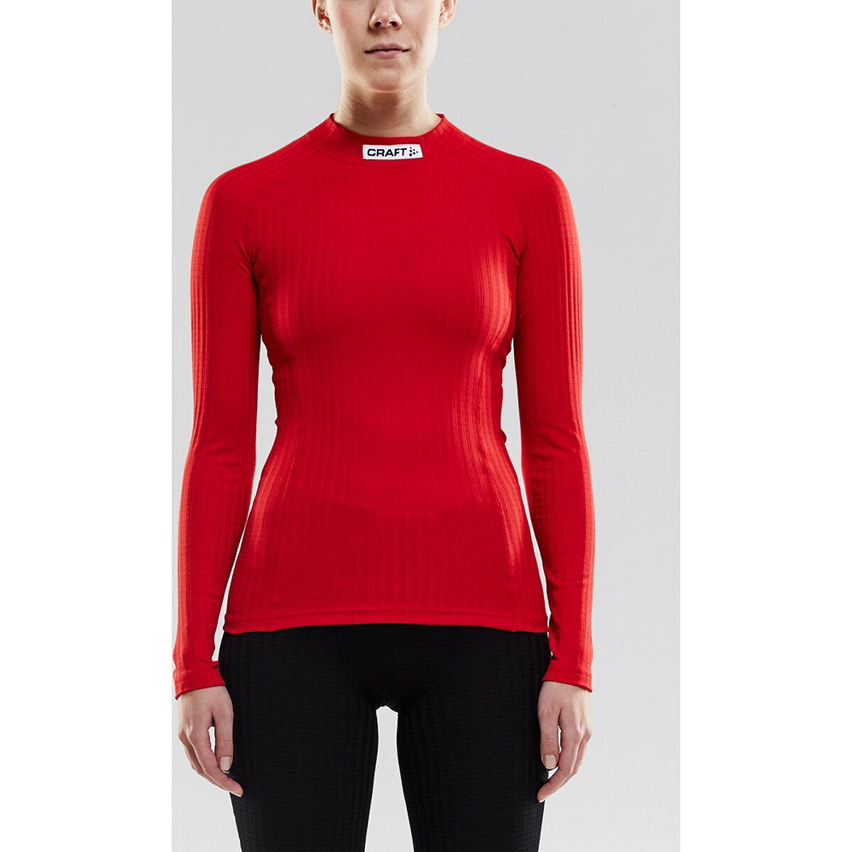 Maillot compression femme Craft progress LS 3/5