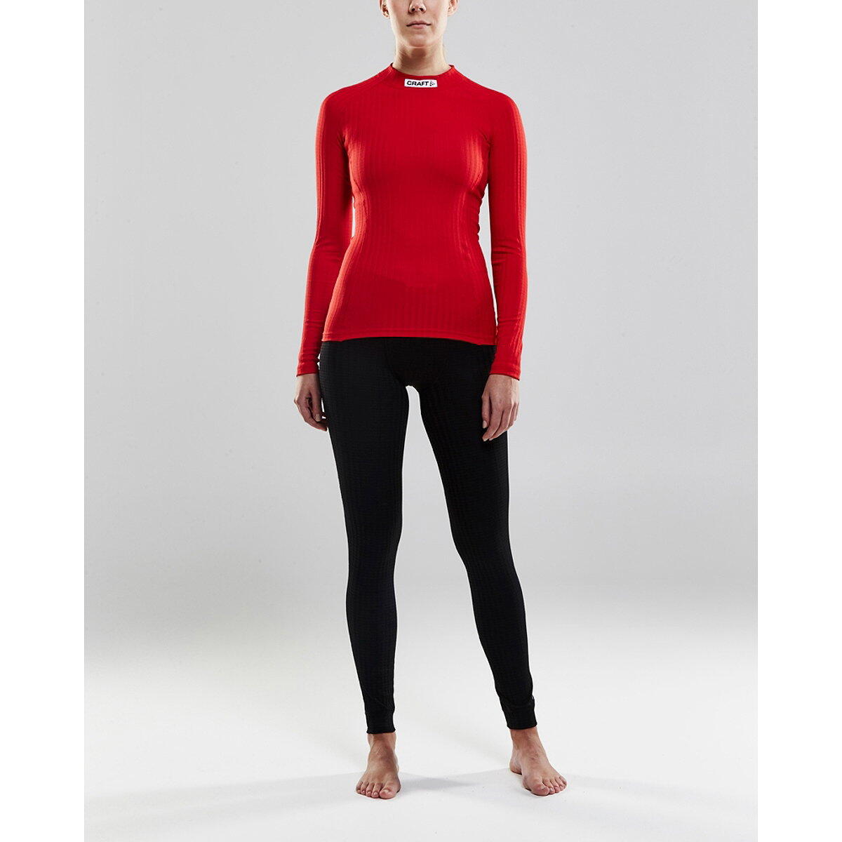 Maillot compression femme Craft progress LS 4/5