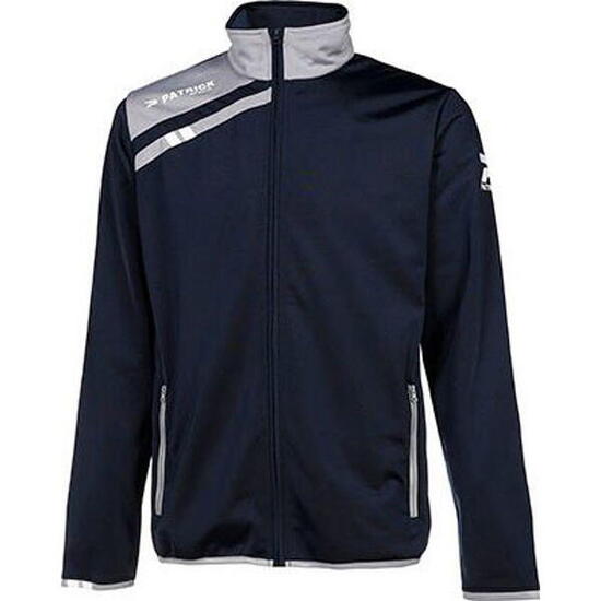 Patrick Force Veste Polyester Homme - Marine / Gris | S