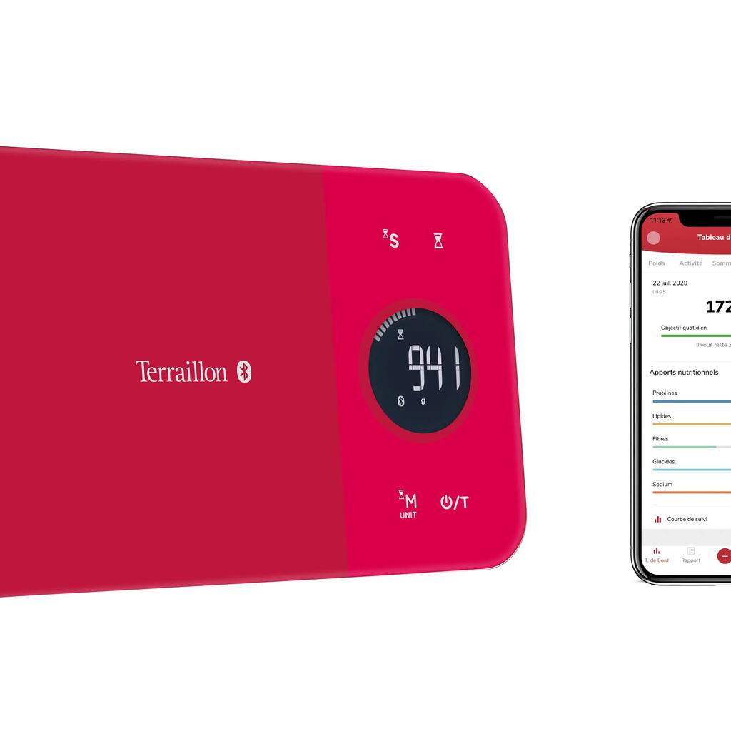 Terraillon NutriTab Connected Kitchen Scale