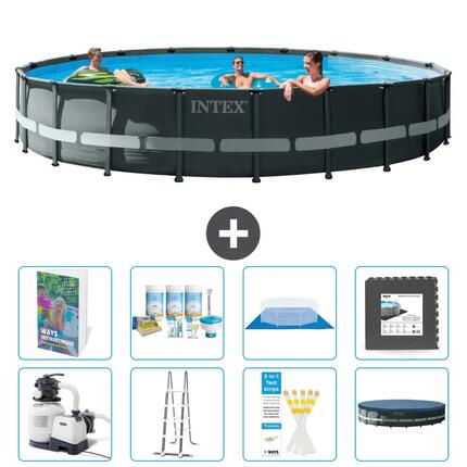 INTEX Basen Ultra XTR Okrągły - 610x122 cm - 9-częściowy S581