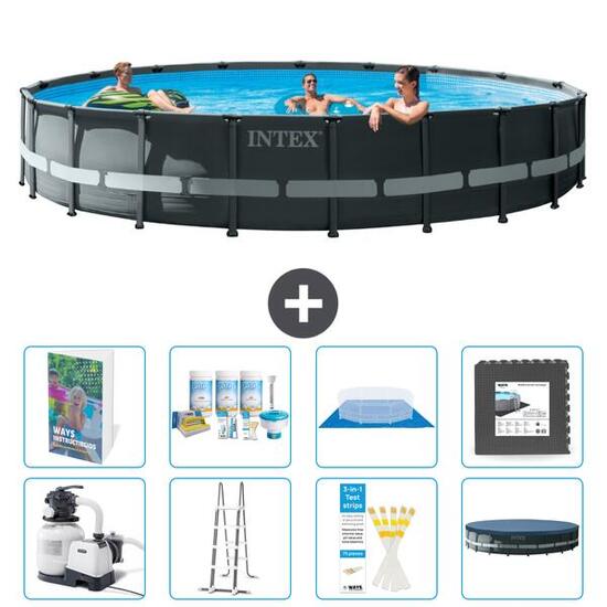 INTEX Basen Ultra XTR Okrągły - 610x122 cm - 9-częściowy S581