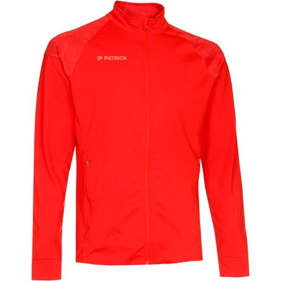 Trainingsvest - Sport - Kinderen - Talent - Rits - Rood/Fluo