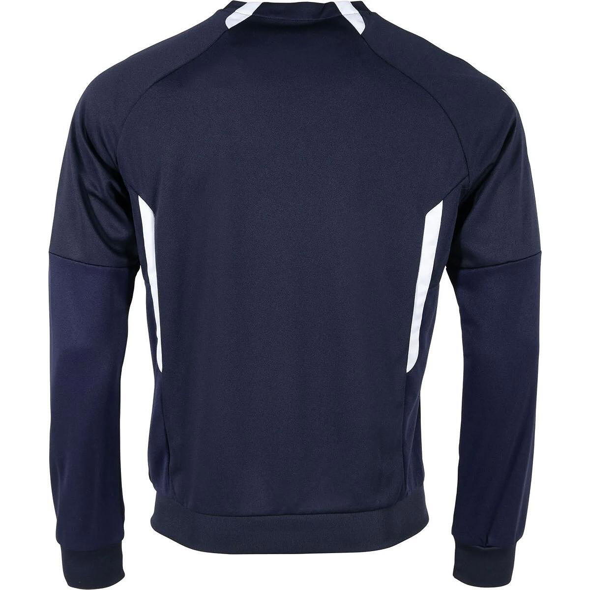 Top - football - homme - col rond, manches longues - authentic - marine 5/5