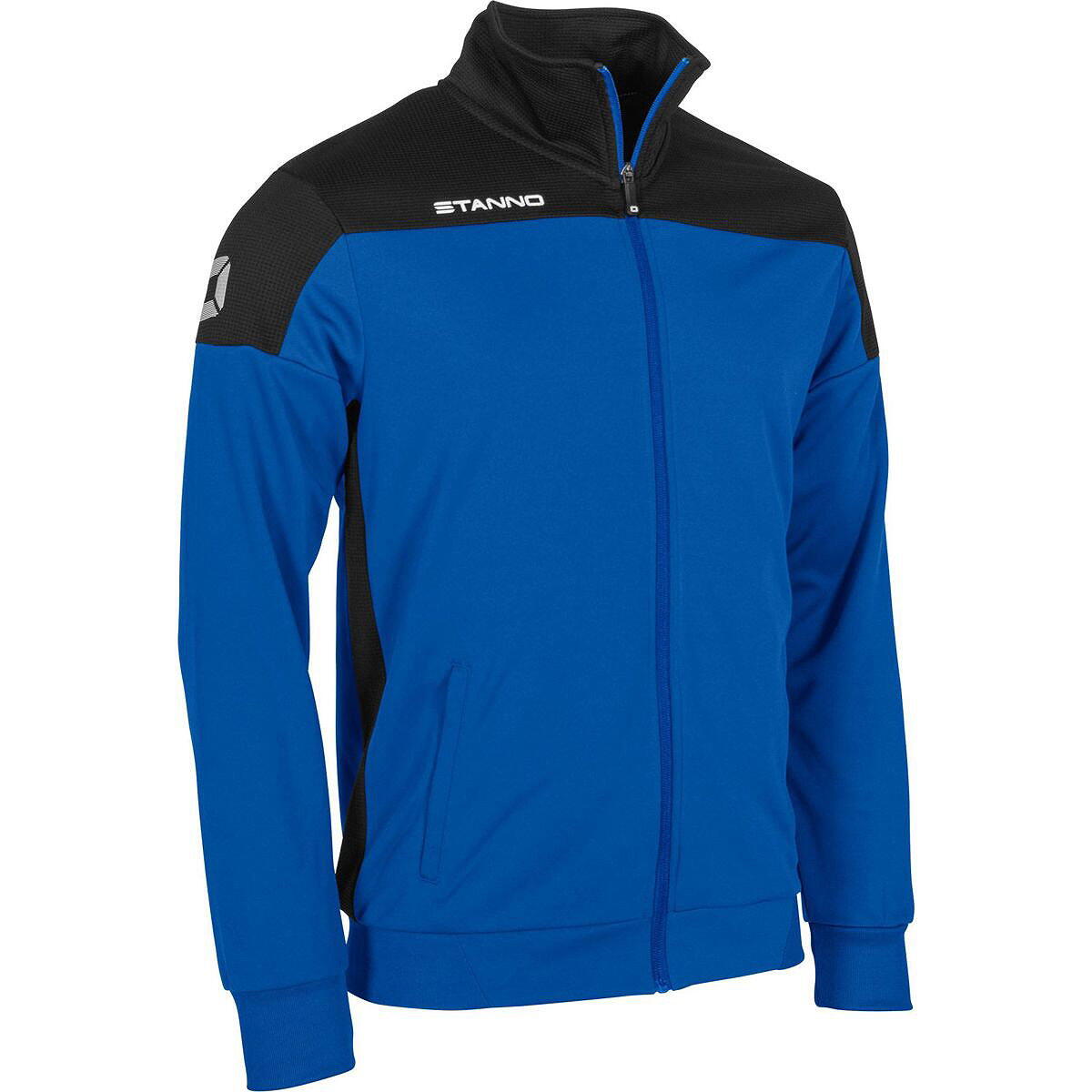 Stanno Pride Präsentationsjacke Herren - Royal / Schwarz - XXXL 3/5